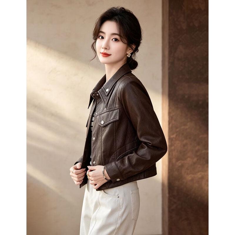 D.F.DEAR Elegant Retro Short Coat