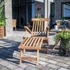 2 Chaises longues en teck ARRECIFE