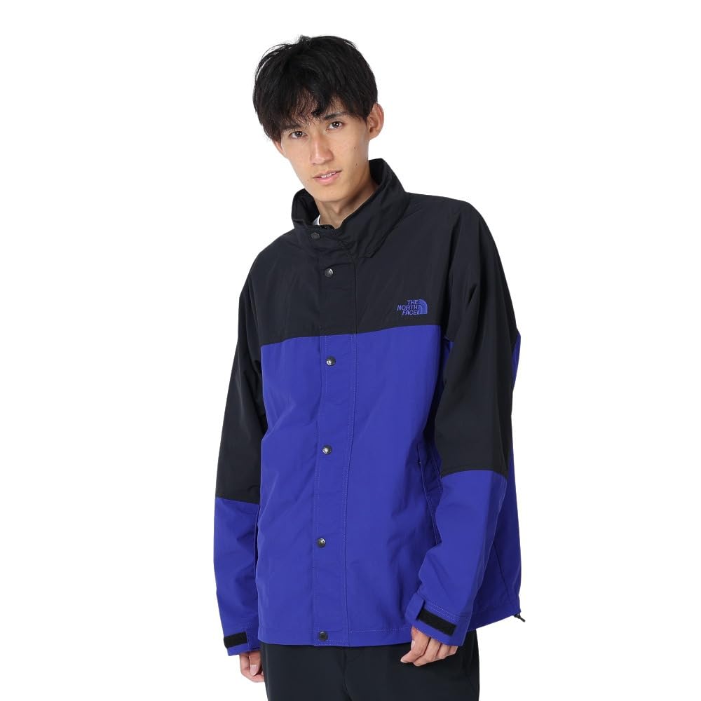 The North Face Hydrena Wind Lapis Lazuli Size L Jacket, Unisex, Water-Repellent, Blue,