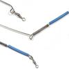 20pcs Saltwater Fishing Rig Arms Branches with Swivels Stainless Wire Arms Balance 20cm 30cm 40cm