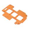 Woodworking Corner Radius Template Cutting Jig 3 In 1 Various Size for Furniture Making Trimming Wardrobe Slotting 7x7cm