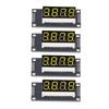4 Sets Digital Tube Display Module LED 4 Digit 7 Segment 0.36in TM1637 Drive Chip