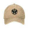 Cappellino da Baseball Cool in Cotone Tomorrowland Uomo Donna Personalizzato Regolabile Unisex Festival Musicale Cappello da Papà Outdoor