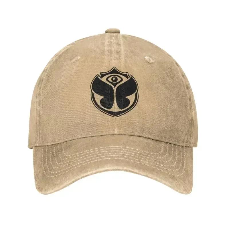 Cappellino da Baseball Cool in Cotone Tomorrowland Uomo Donna Personalizzato Regolabile Unisex Festival Musicale Cappello da Papà Outdoor