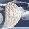 4D Cloud Comfort Insoles with Arch Support Shock-Absorbing Breathable Shoe Inserts for Men Women Non-Slip Anti-Odor Foot Protection Insoles for