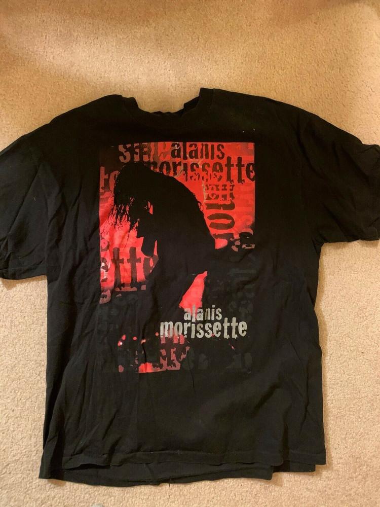 

Alanis Morissette Concert Tour Adult Shirt Men Women Cotton Tee Unisex T-Shirt S