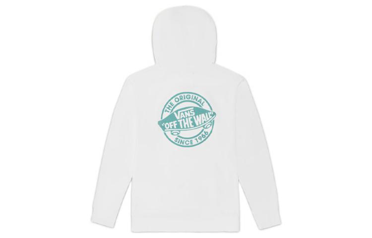 Vans Sweatshirts Unisex White Hooded Moderate Other VN0A5H6VWHT L