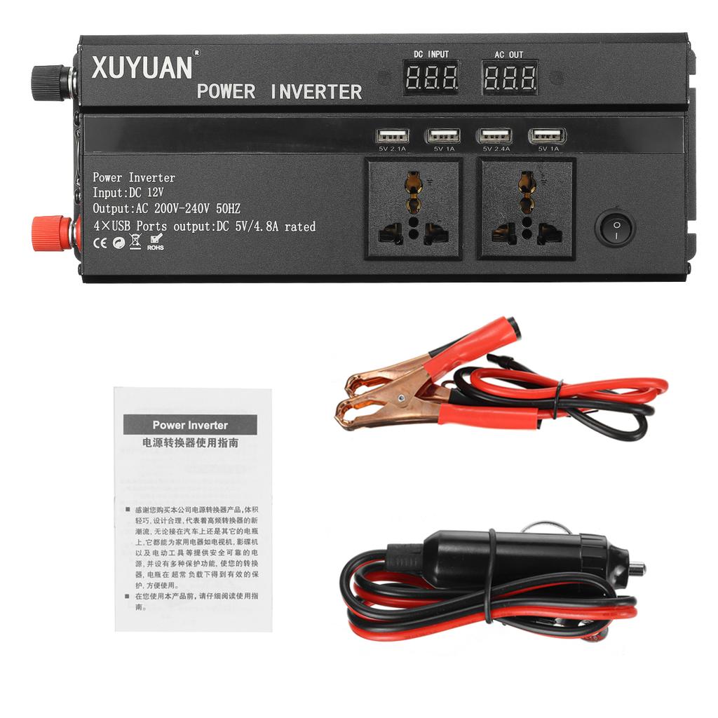 Inverter Di Potenza A Onda Sinusoidale Pura Da 5000 Watt DC - Foto 3