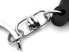 SPEED ADDICT Motorcycle RUBBER KEY HOLDER Thick Rubber Key Chain, black/motorcycle