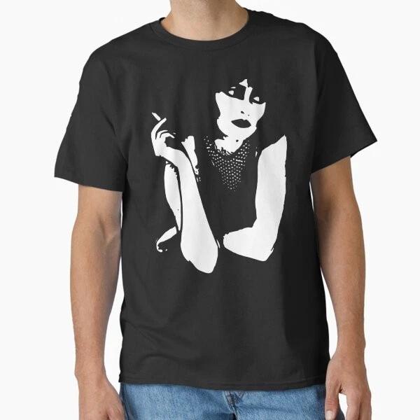 Siouxsie Smoking Cigarette Classic Tshirt Made In Usaaus Tshirt S2xl S