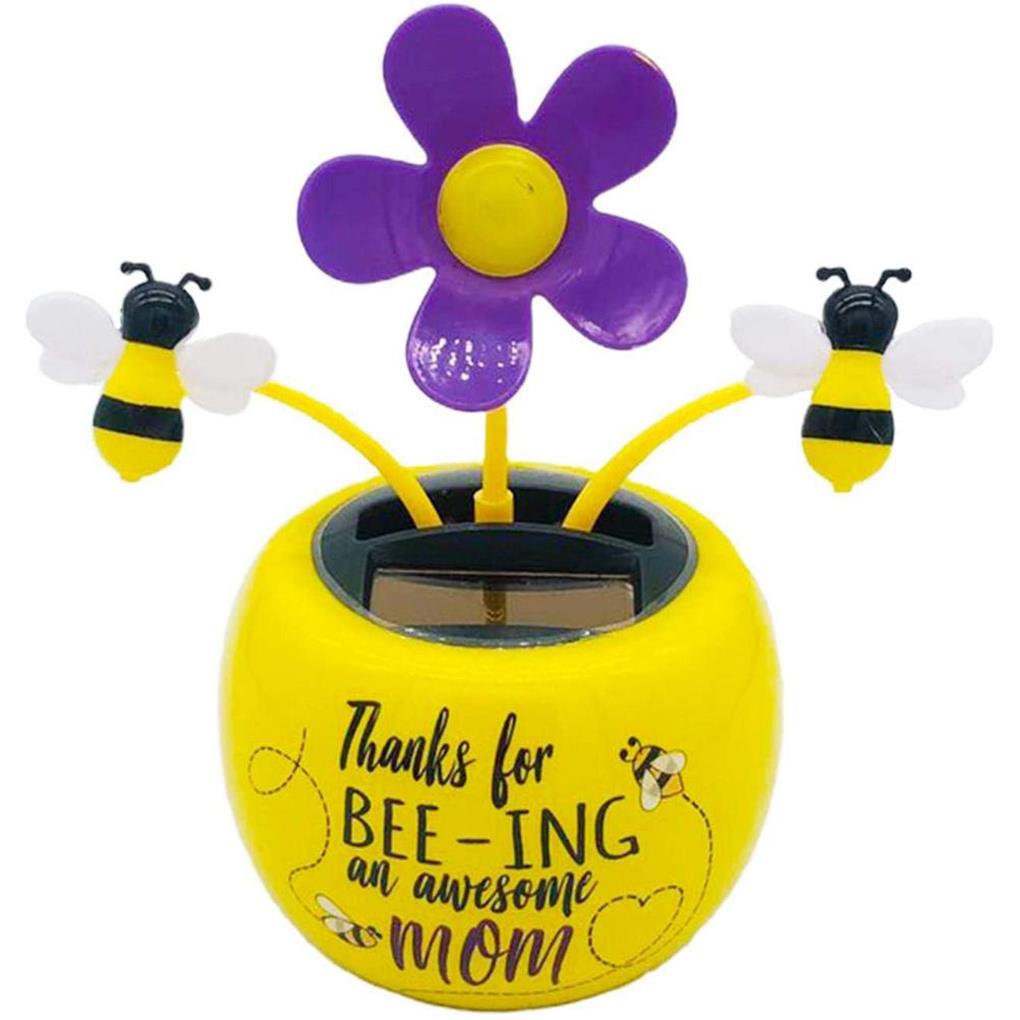 Blumentopf Solarbetriebene Tanzende Ornamente Fensterbank Auto Dekorationen