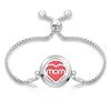 Women's Openable Titanium Steel Essential Oil Diffuser Bracelet