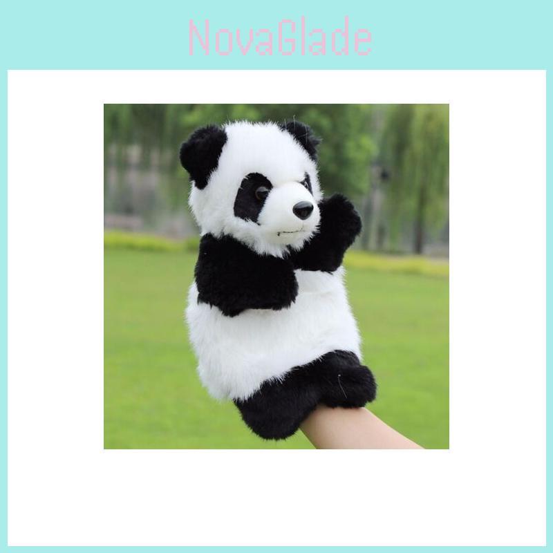 Adorable Panda Hand Puppet Premium Quality Plush Educational Toy For Children