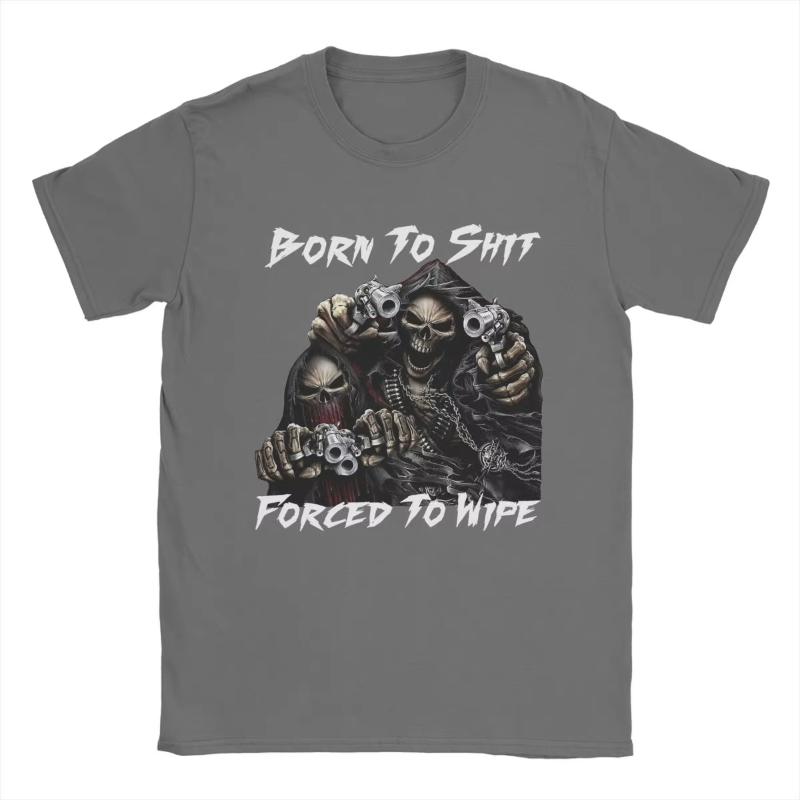 2025 Summer and autumn vintage vintage printed T-shirt with a loose and casual short-sleeved top for both men and women