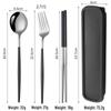 Stainless Steel Travel Cutlery Set