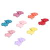 16pcs Mini Size Pet Hair Clip Multicolor Cat Hair Accessory Fashion Style Dog Bow Tie  Pet Styling
