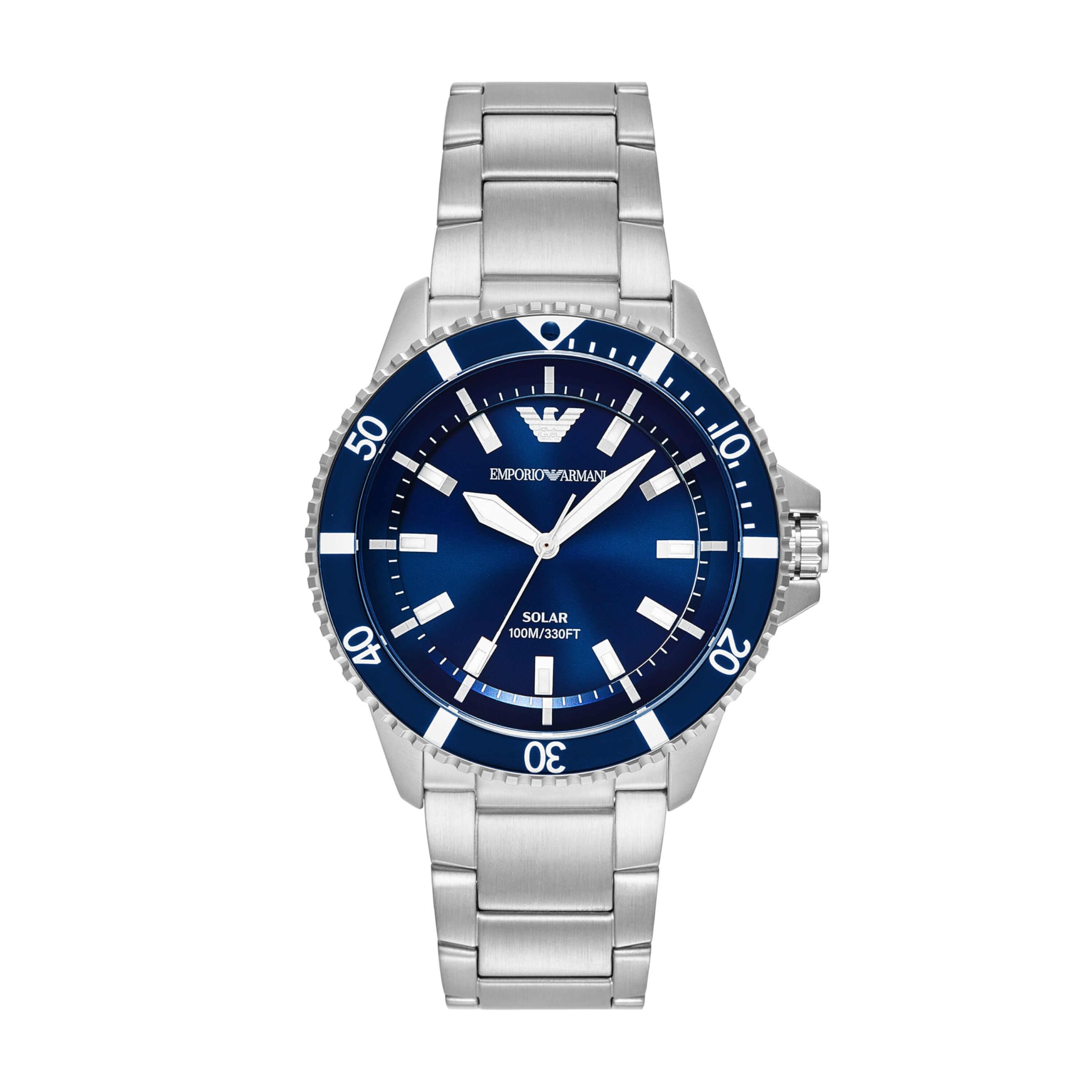 

Emporio Armani World Explorer AR11697 Срібний Годинник Чоловічий