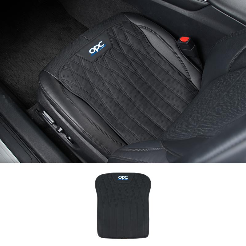 Leather Car Seat Perforated Cushion Breathable Cushion Accessories For Opel Astra Corsa Insignia Vectra Zafira Meriva Mokka QA5