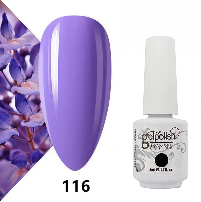 Amber Gel Polish Set: Gel Polish Manicure Kit with Whitening, Base Coat, and Sealer.