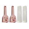 Pumice Stone Toilet Bowl Cleaner with Handle Efficiently Removes Hard Water Rings Calcium Buildup Pumice Stone Scrubber