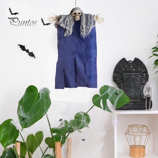 Halloween-Hängegeist-Dekor, breite Anwendung, vielseitiger, realistischer, multifunktionaler Anhänger für Partys, Spukhäuser