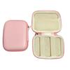1PC Digital Camera Case for CAMKORY, Small Travel Compact Camera Holder with Mesh Pocket for Accessories SD Card