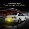 Night Driving Warning Bumper Sticker Safety Warning Mark Car Reflective Sticker Car Vinyl Decal