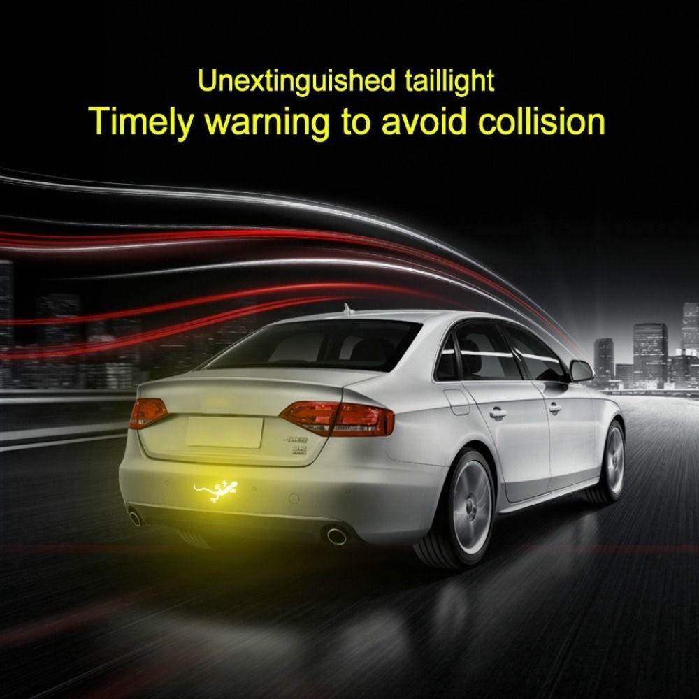 Night Driving Warning Bumper Sticker Safety Warning Mark Car Reflective Sticker Car Vinyl Decal