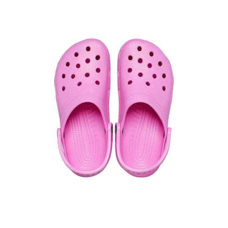 Crocs Classic Clog Outdoor Casual Beach Sandals Women Footwear Toffee-Pink 10001-6SW