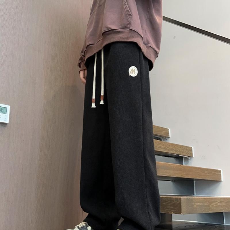 Vinter Nya Lediga Byxor Kashmir Varma Mode Lediga Byxor Hudmjuka Jokerbyxor.