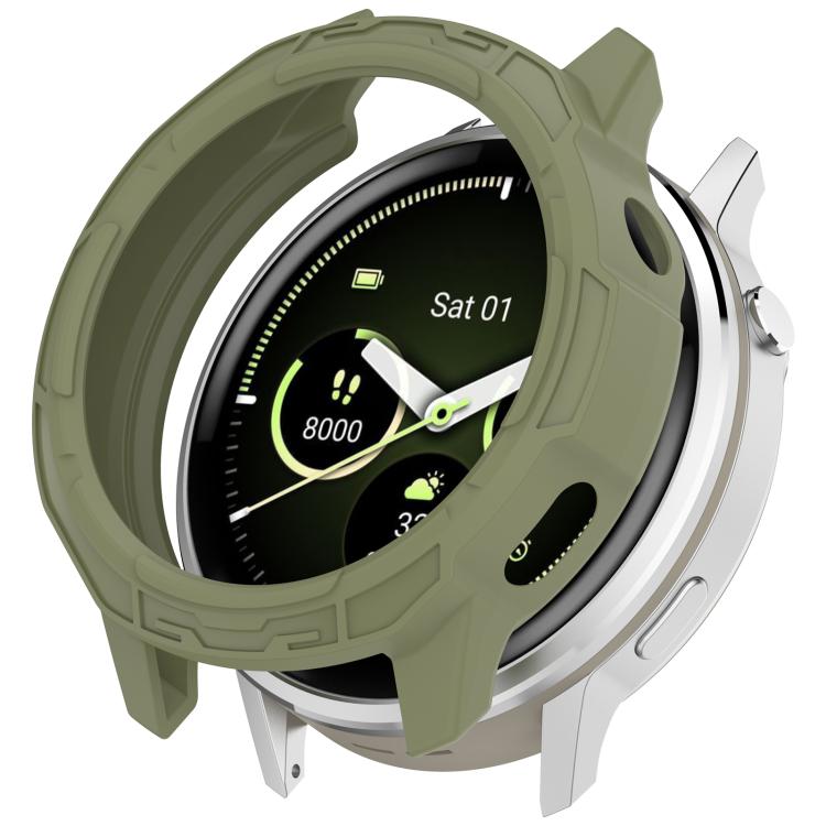 Armor‑Style Hollow TPU Watch Protective Cover Compatible with Garmin Venu 4 45mm, Replacement Case, Case Only