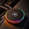 2-in-1 CarPlay Adapter Box Wireless Car Screen Casting Bracket Holder Magnetic Phone Mount  For Car