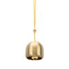 6 Pcs Brass Hanging Bells Clear Crisp Sound Decorative Bells Durable Wind Bells  Garden Decor