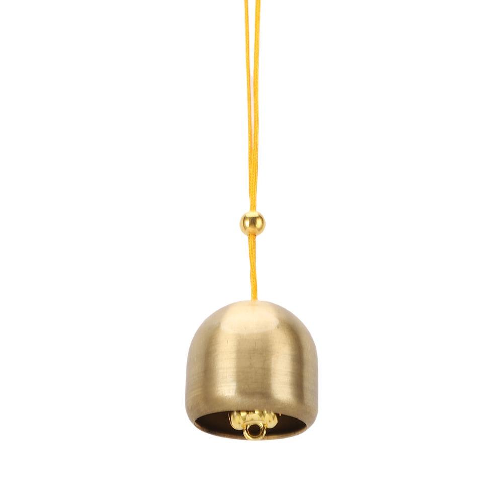 6 Pcs Brass Hanging Bells Clear Crisp Sound Decorative Bells Durable Wind Bells Garden Decor