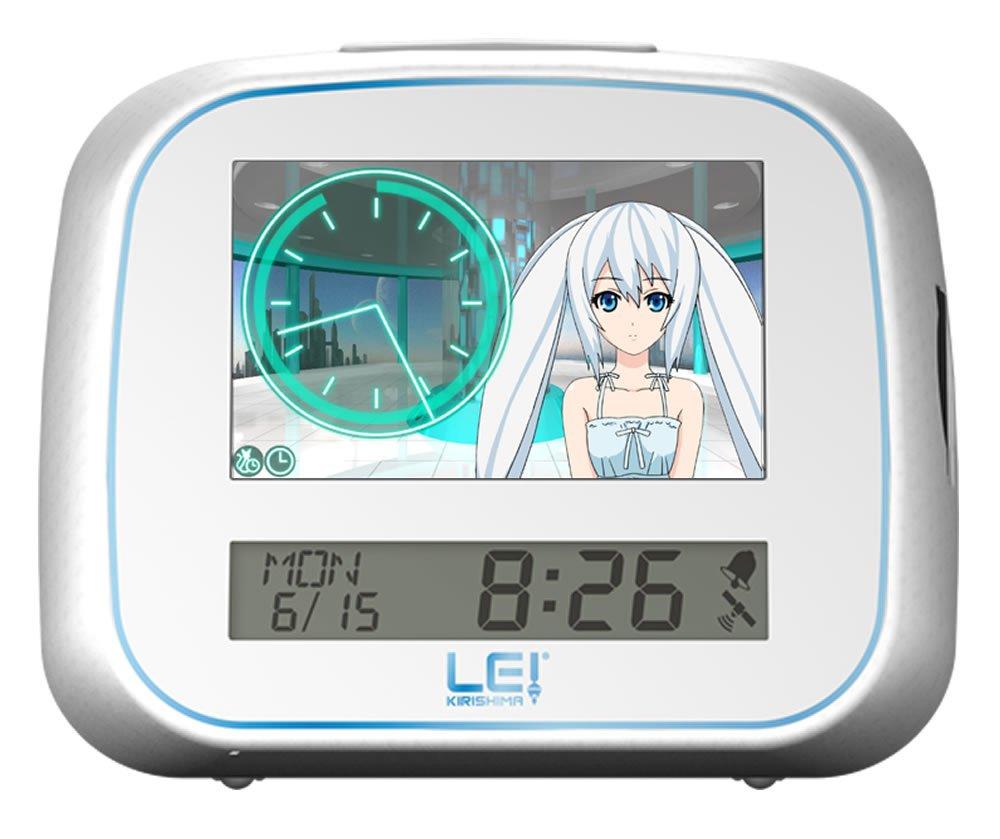 Цифровой будильник Yupiteru с GPS, одевалка Рэй Киришима, говорящий будильник с персонажем и голосом Миюки Саваширо