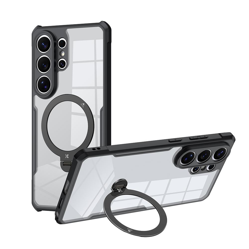 XUNDD Schutzhülle für Samsung Galaxy S26 Ultra, S26 Plus, S26+: Stoßfeste Schutzhülle, luxuriöse Rückseite mit drehbarem Magnetständer