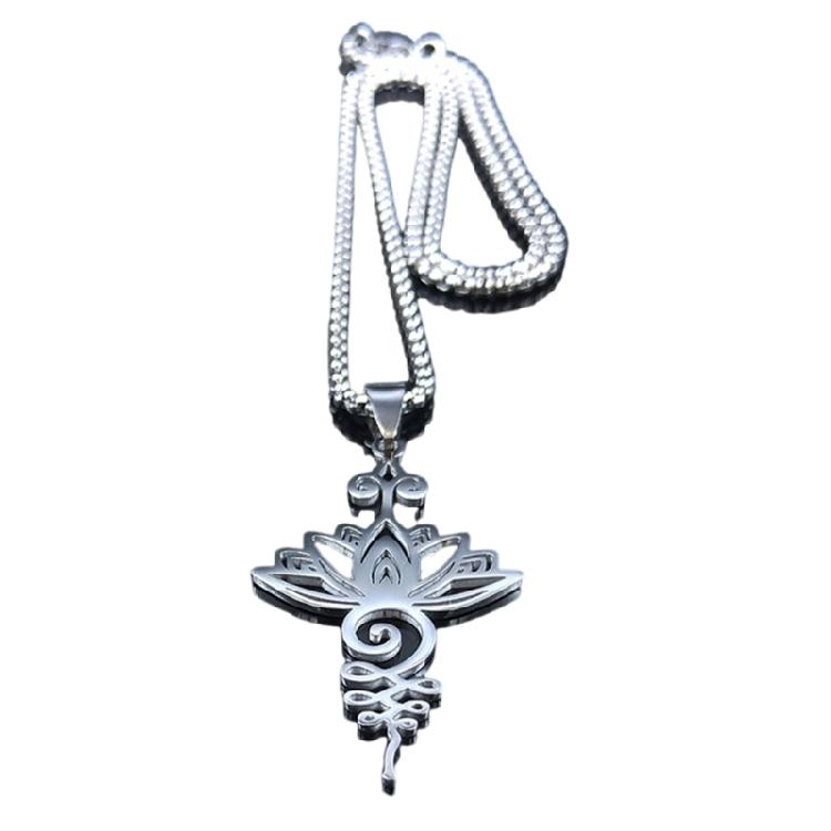 Graceful Flower Pattern Necklace Fashion Matching Earrings Unique Jewelry Stylish Women Necklace for Various Occasions