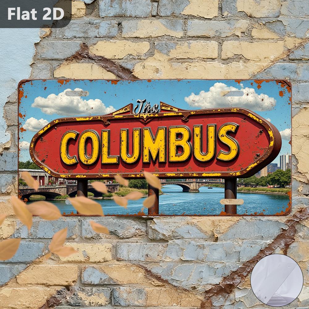 D Flat  D Plane  a Vintage Sign from Lisbon Portugal  D Flat Printing  X  TravelThemed Decor Retro Home Decora