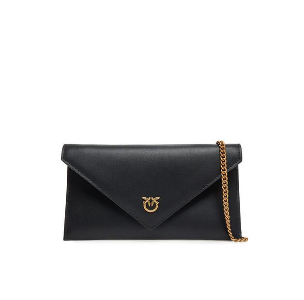 

Сумочка PINKO Flat Purse Mini AI 25-26 PCPL 105347 A0F1 чёрный