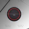 BYCP2 2pcs PVC For Skoda L&K LOGO Octavia Superb RS Karoq Kamiq Yeti Car Coaster Water Cup Anti-Slip Silicone Pads Interior Decoration