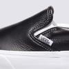 Vans Slip On Leather Black True White Vn000ct5bpb1