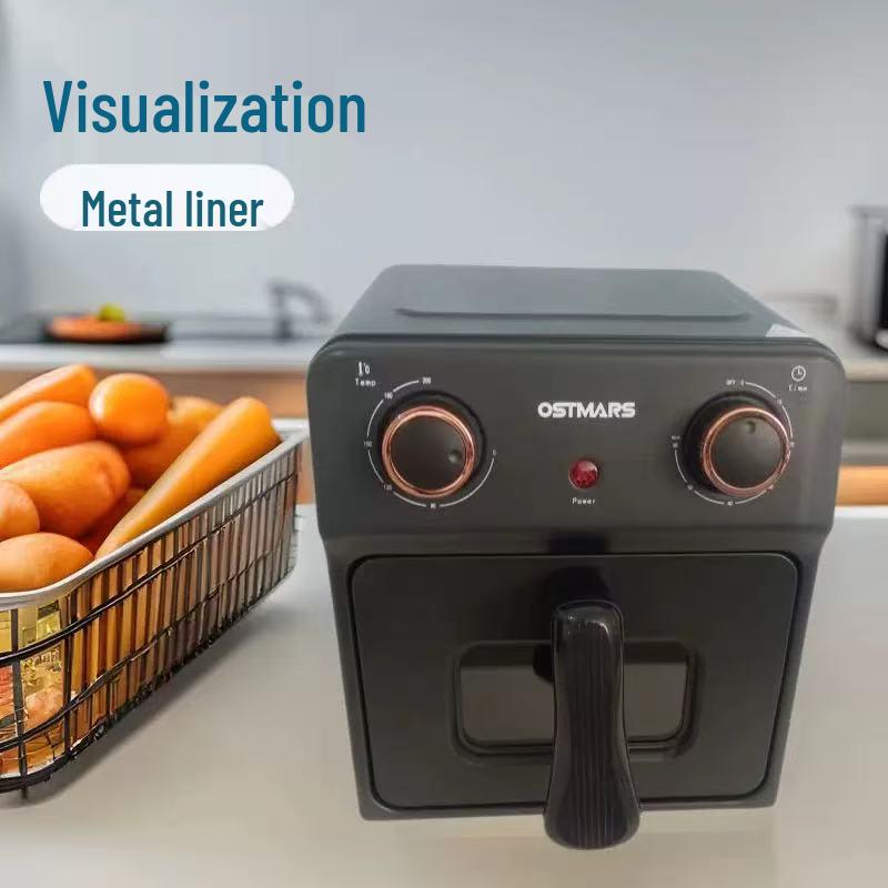 Умная визуальная аэрофритюрница большой емкости 4,5 л - Спецификация для США/ЕС/Великобритании, 110 В/220 В