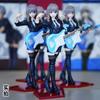 Gw Factory Kawanoki Momo Anime Girl Figure Girls Band Guitarist Model Desktop Pc Case Ornament For Anime Fans Figure Collectors