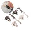 1SET Metal DIY Pants Adjustment Buckles Trousers Suit Pants Hook Button Skirt Invisible Hooks And Eyes Closure Fastening Buckle