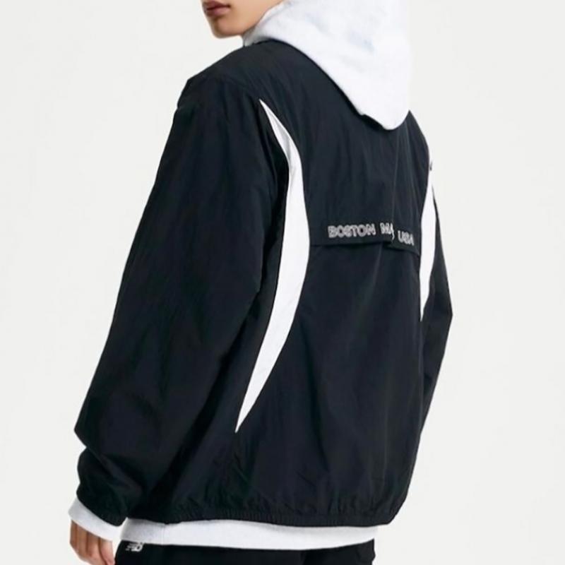New Balance Jacket  C28   Nbnae22413 19  Uni Runners Lightweight Windbreaker