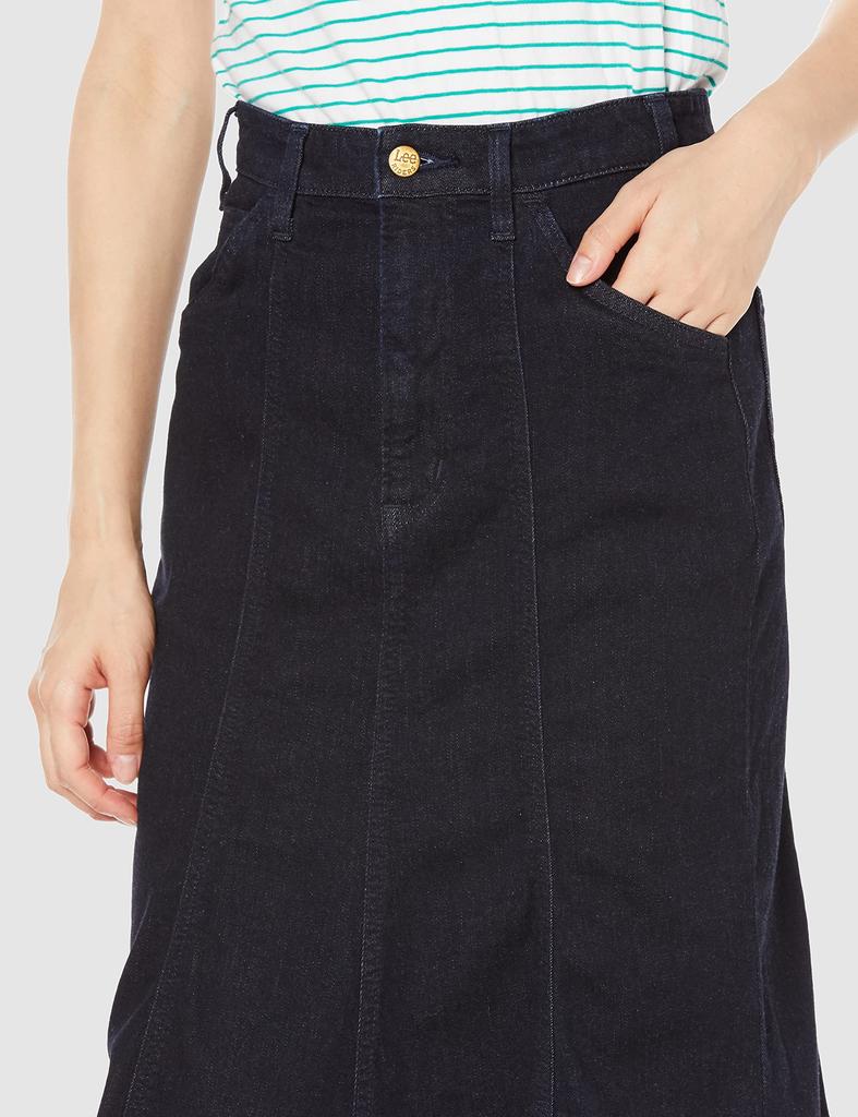 Lee Denim Skirt Mermaid Sizes [Official] Skirt, Stretch, Women's Denim, XS-XL