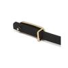 Daks Black GolD D Buckle Leather Women S Belt
