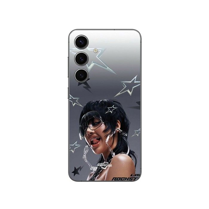 Coque de tlphone - MANIACASE - Samsung Galaxy S25 - Silicone TPU - Noir - Rockstar Lisa Blackpink buy the best products in the Ayzeze online store Coque de tlphone - MANIACASE - Samsung Galaxy S25 - Silicone TPU - Noir - Rockstar Lisa Blackpink buy the best products in the Ayzeze online store