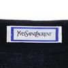 YVES SAINT LAURENT wool Long sleeve one piece M black Women Used