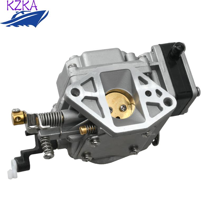 63V-14301 Carburetor For Yamaha Motor 2 Stroke 9.9hp 15hp Boat Engine Replaces Parts 63V-14301-00 63V-14301-10 63V14301